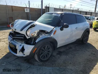 2013 MINI Cooper Paceman with VIN WMWSS1C51DWN94159, listed as a Copart auction lot 49740955 with 104,023 mi miles and Clean Title. Bid and sale history available at carsss.com. Image 1.