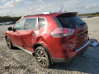 2014 Nissan Rogue SL with VIN 5N1AT2MV2EC835936, listed as a Copart auction lot 78855544 with 0 mi miles and Salvage Title. Bid and sale history available at carsss.com. Image 2.