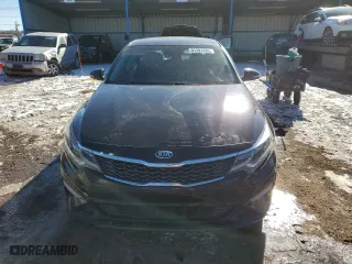 2019 Kia Optima S with VIN 5XXGT4L35KG276713, listed as a Copart auction lot 41797285 with 101,036 mi miles and Salvage Title. Bid and sale history available at carsss.com. Image 5.