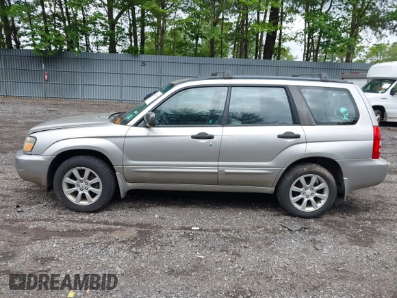 2005 Subaru Forester XS with VIN JF1SG65605H745494, listed as a IAAI auction lot 42382364 with 256,505 mi miles and . Bid and sale history available at DreamBid. Image 14.