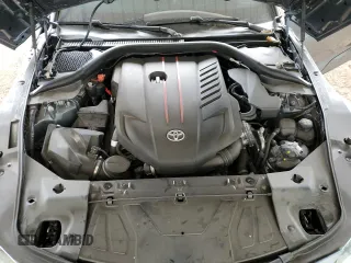 2021 Toyota GR Supra 3.0 with VIN WZ1DB0C09MW036216, listed as a Copart auction lot 86403444 with 14,800 mi miles and Salvage Title. Bid and sale history available at carsss.com. Image 11.