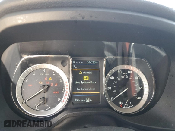2019 Nissan Titan Pro-4X z VIN 1N6AA1E51KN526104, wystawiony jako Copart lot #51694335 z przebiegiem 56 620 mil mil oraz Szkoda całkowita • Salvage title. Historia ofert i sprzedaży dostępna na DreamBid. Obrazek 9.