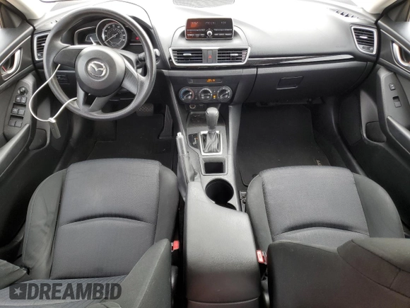 2015 Mazda 3 i SV with VIN JM1BM1T72F1272872, listed as a Copart auction lot 44407665 with 113,259 mi miles and Salvage Title. Bid and sale history available at carsss.com. Image 8.