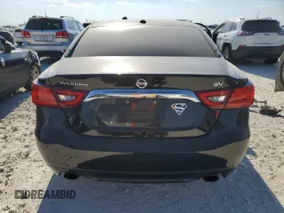 2016 Nissan Maxima S with VIN 1N4AA6AP4GC906408, listed as a Copart auction lot 73393954 with 116,621 mi miles and Salvage Title. Bid and sale history available at DreamBid. Image 6.