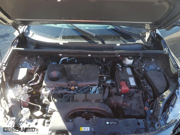 2020 Toyota RAV4 LE with VIN 2T3G1RFV8LC135425, listed as a Copart auction lot 47227025 with 15,817 mi miles and Salvage Title. Bid and sale history available at carsss.com. Image 12.