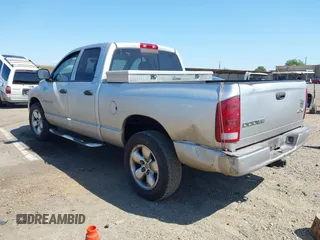 2002 Dodge 1500 with VIN 1D7HU18Z52J151323, listed as a IAAI auction lot 42184403 with 232,407 mi miles. Bid and sale history available at carsss.com. Image 3.