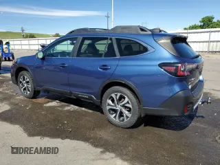 2020 Subaru Outback Limited with VIN 4S4BTANCXL3237117, listed as a Copart auction lot 56199895 with 87,557 mi miles and Salvage title. Bid and sale history available at DreamBid. Image 2.