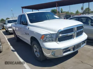 2017 Ram 1500 Big Horn with VIN 1C6RR7GT8HS792069, listed as a IAAI auction lot 42744933 with 153,896 mi miles and . Bid and sale history available at DreamBid. Image 1.