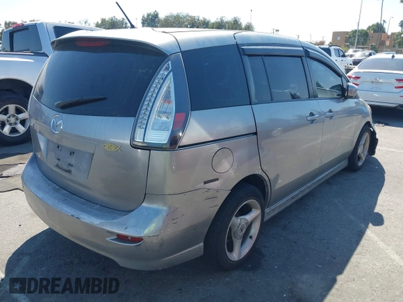 2010 Mazda 5 Sport z VIN JM1CR2WL9A0361566, wystawiony jako IAAI lot #40261063 z przebiegiem 254 929 mil mil oraz . Historia ofert i sprzedaży dostępna na DreamBid. Obrazek 4.