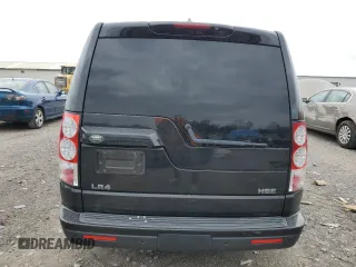2011 Land Rover LR4 HSE with VIN SALAG2D47BA557860, listed as a Copart auction lot 49500905 with 181,922 mi miles and Clean title. Bid and sale history available at DreamBid. Image 6.