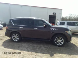 2014 Infiniti QX80 z VIN JN8AZ2NF5E9551616, wystawiony jako IAAI lot #41786999 z przebiegiem 207 905 mil mil oraz . Historia ofert i sprzedaży dostępna na DreamBid. Obrazek 13.
