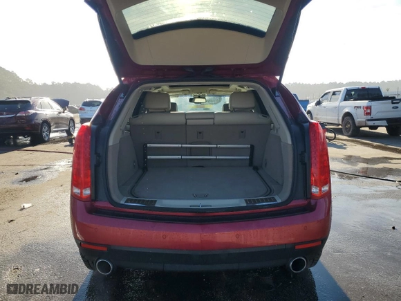 2012 Cadillac SRX Luxury Collection with VIN 3GYFNAE3XCS639188, listed as a Copart auction lot 46290585 with 157,696 mi miles and Salvage Title. Bid and sale history available at carsss.com. Image 6.