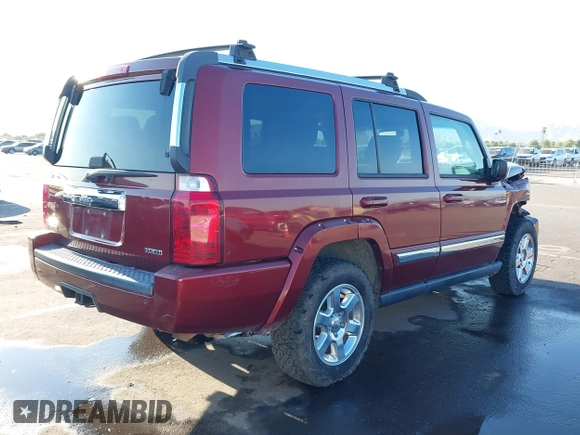 2008 Jeep Commander Limited with VIN 1J8HG58238C208510, listed as a IAAI auction lot 40289720 with 113,958 mi miles and . Bid and sale history available at DreamBid. Image 4.