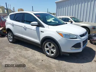 2015 Ford Escape SE with VIN 1FMCU0G91FUC65044, listed as a IAAI auction lot 42083688 with 111,972 mi miles and . Bid and sale history available at carsss.com. Image 1.