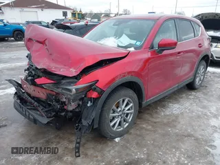 2022 Mazda CX-5 2.5 S Preferred Package with VIN JM3KFBCM7N0548741, listed as a IAAI auction lot 41580441 with 14,431 mi miles. Bid and sale history available at carsss.com. Image 17.
