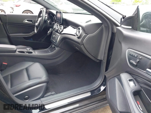 2015 Mercedes-Benz CLA 250 with VIN WDDSJ4GB1FN259134, listed as a IAAI auction lot 42372651 with 114,690 mi miles and . Bid and sale history available at DreamBid. Image 5.