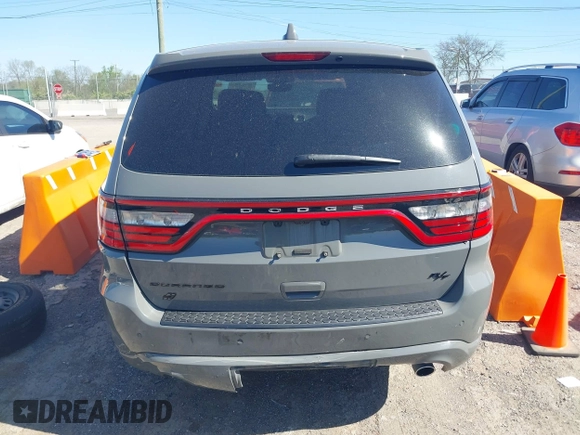 2019 Dodge Durango R/T with VIN 1C4SDJCT7KC848032, listed as a IAAI auction lot 42042225 with 120,488 mi miles and . Bid and sale history available at DreamBid. Image 16.
