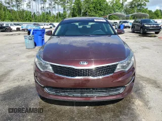 2018 Kia Optima LX with VIN 5XXGT4L32JG266820, listed as a Copart auction lot 56457175 with 89,960 mi miles and Salvage title. Bid and sale history available at DreamBid. Image 5.