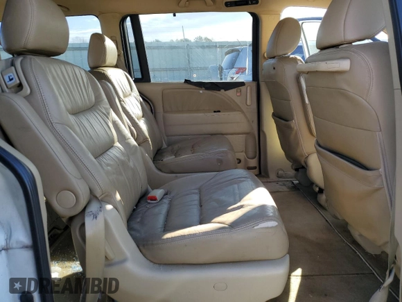 2010 Honda Odyssey EX-L with VIN 5FNRL3H73AB027925, listed as a Copart auction lot 47263415 with 199,756 mi miles and Clean Title. Bid and sale history available at carsss.com. Image 12.