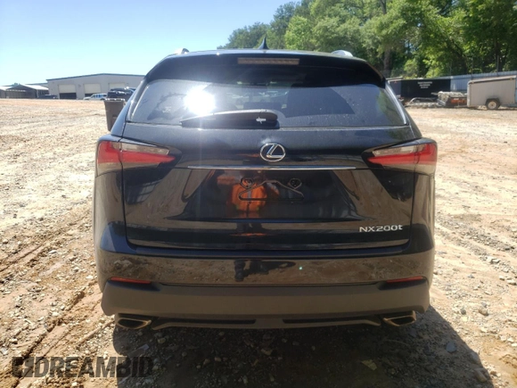 2017 Lexus NX 200t z VIN JTJYARBZ6H2079784, wystawiony jako Copart lot #57355625 z przebiegiem 130 493 mil mil oraz Szkoda całkowita • Salvage title. Historia ofert i sprzedaży dostępna na DreamBid. Obrazek 6.