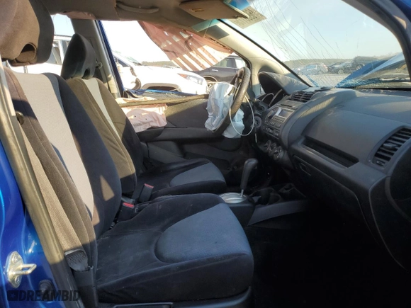 2008 Honda Fit with VIN JHMGD38448S043816, listed as a Copart auction lot 46903115 with 259,119 mi miles and Salvage Title. Bid and sale history available at carsss.com. Image 7.