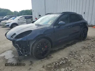 2022 Porsche Macan Turbo z VIN WP1AF2A56NLB30555, wystawiony jako Copart lot #59379765 z przebiegiem 36 129 mil mil oraz Szkoda całkowita • Salvage title. Historia ofert i sprzedaży dostępna na DreamBid. Obrazek 1.