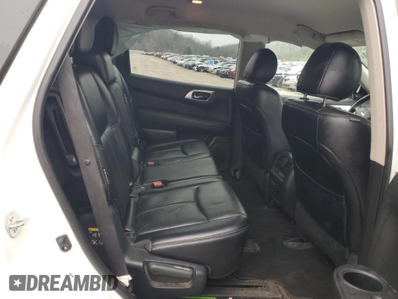 2020 Nissan Pathfinder SL с VIN 5N1DR2CM8LC623754, выставлен на аукционе Copart как лот 84386724 с пробегом 91 276 миль миль и Списание • Salvage title. История ставок и продаж доступна на DreamBid. Изображение 11.