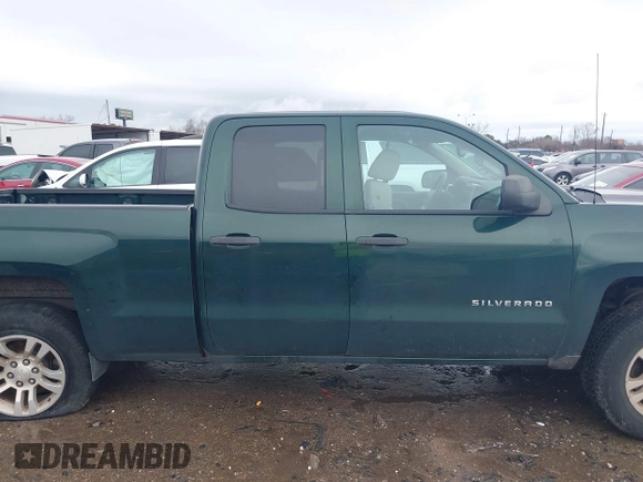 2014 Chevrolet Silverado 1500 LT with VIN 1GCRCREH7EZ340962, listed as a IAAI auction lot 41470994 with 179,326 mi miles and . Bid and sale history available at DreamBid. Image 13.