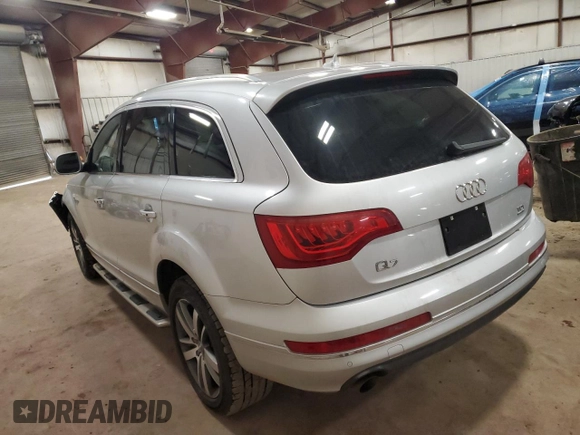 2011 Audi Q7 3.0L TDI Prestige with VIN WA1VMBFE0BD001034, listed as a Copart auction lot 85440534 with 157,987 mi miles and Clean Title. Bid and sale history available at carsss.com. Image 2.