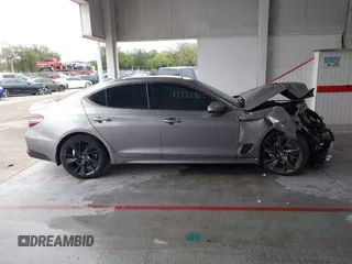 2023 Genesis G70 2.0T z VIN KMTG34TA8PU111790, wystawiony jako IAAI lot #41390217 z przebiegiem 35 303 mil mil oraz . Historia ofert i sprzedaży dostępna na DreamBid. Obrazek 14.