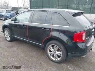 2014 Ford Edge Limited with VIN 2FMDK4KC3EBB61583, listed as a IAAI auction lot 41788868 with 999,999 mi miles. Bid and sale history available at carsss.com. Image 3.