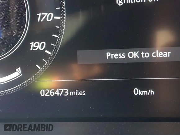 2021 Land Rover Range Rover Sport SVR with VIN SALWZ2RE4MA781110, listed as a IAAI auction lot 42143199 with 26,473 mi miles and . Bid and sale history available at DreamBid. Image 15.