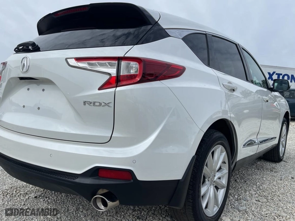 2020 Acura RDX w/Technology Pkg with VIN 5J8TC1H56LL006187, listed as a Copart auction lot 49844545 with 27,331 mi miles and Salvage Title. Bid and sale history available at carsss.com. Image 4.