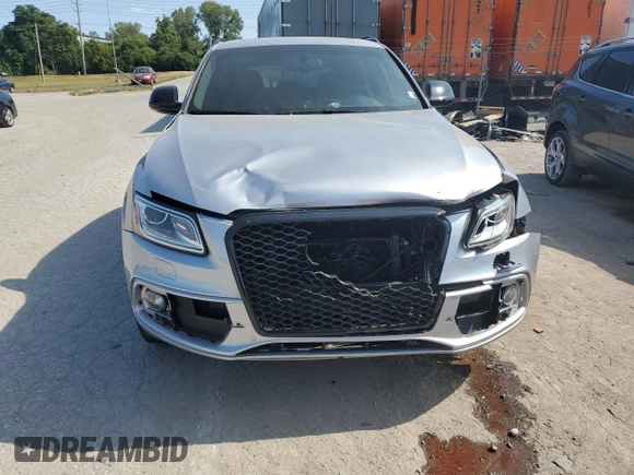 2016 Audi SQ5 Premium Plus with VIN WA1CCAFP3GA091536, listed as a Copart auction lot 69214014 with 73,435 mi miles and Salvage Title. Bid and sale history available at carsss.com. Image 5.