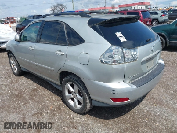 2004 Lexus RX with VIN 2T2GA31U64C016581, listed as a IAAI auction lot 41944766 with 258,250 mi miles. Bid and sale history available at carsss.com. Image 3.