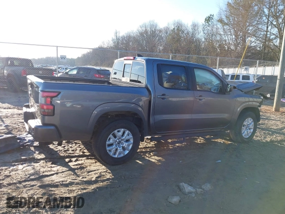 2022 Nissan Frontier SV with VIN 1N6ED1EJ9NN637574, listed as a IAAI auction lot 41428252 with Not provided miles and . Bid and sale history available at DreamBid. Image 13.