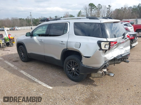 2018 GMC Acadia SLT with VIN 1GKKNMLS5JZ152601, listed as a IAAI auction lot 41801854 with 83,057 mi miles and . Bid and sale history available at DreamBid. Image 3.