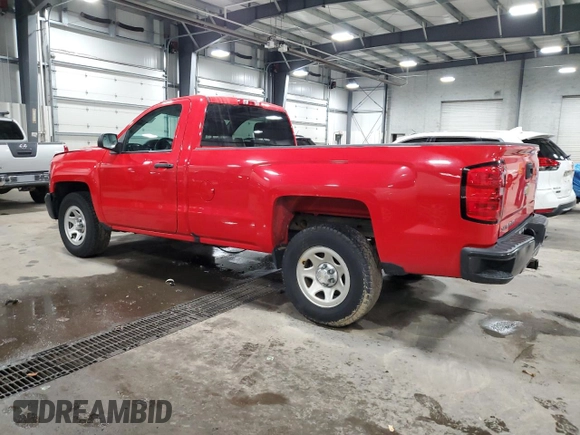 2017 Chevrolet Silverado 1500 LS with VIN 1GCNCNEH6HZ106808, listed as a Copart auction lot 49809995 with 161,380 mi miles and Salvage Title. Bid and sale history available at carsss.com. Image 2.