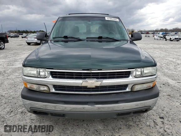 2003 Chevrolet Tahoe LS with VIN 1GNEC13V83J269864, listed as a Copart auction lot 47863305 with 324,115 mi miles and Clean Title. Bid and sale history available at carsss.com. Image 5.