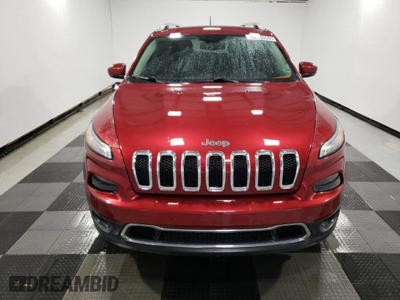 2015 Jeep Cherokee Limited z VIN 1C4PJMDS0FW727983, wystawiony jako Copart lot #57534065 z przebiegiem 144 390 mil mil oraz Czysty tytuł • Clean title. Historia ofert i sprzedaży dostępna na DreamBid. Obrazek 5.