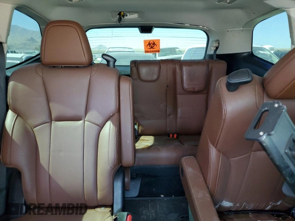 2019 Subaru Ascent Touring with VIN 4S4WMARD3K3462835, listed as a Copart auction lot 72813354 with 47,296 mi miles and Salvage title. Bid and sale history available at DreamBid. Image 10.