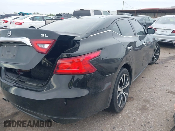 2018 Nissan Maxima SV with VIN 1N4AA6AP1JC392640, listed as a IAAI auction lot 41911036 with Not Provided miles and . Bid and sale history available at DreamBid. Image 4.