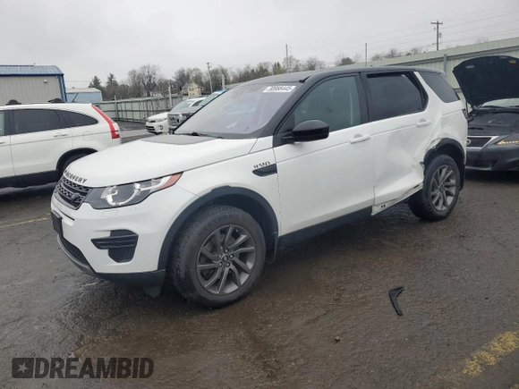 2019 Land Rover Discovery Sport SE with VIN SALCP2FX6KH819424, listed as a Copart auction lot 50988445 with 45,426 mi miles and Salvage Title. Bid and sale history available at DreamBid. Image 1.