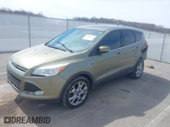 2013 Ford Escape SEL с VIN 1FMCU9H99DUC87471, выставлен на аукционе IAAI как лот 41863601 с пробегом 225 429 миль миль и . История ставок и продаж доступна на DreamBid. Изображение 2.