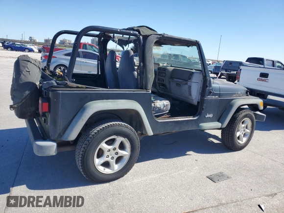 2000 Jeep Wrangler SE with VIN 1J4FA29P3YP761511, listed as a Copart auction lot 49607295 with 90,024 mi miles and Clean Title. Bid and sale history available at carsss.com. Image 3.