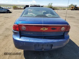 2005 Chevrolet Cavalier LS with VIN 1G1JF12F057112525, listed as a Copart auction lot 72034314 with 118,070 mi miles and Salvage Title. Bid and sale history available at carsss.com. Image 6.