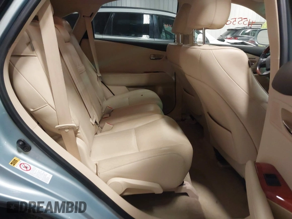 2010 Lexus RX 450h with VIN JTJBC1BA0A2008498, listed as a IAAI auction lot 41555083 with 125,127 mi miles and . Bid and sale history available at DreamBid. Image 8.