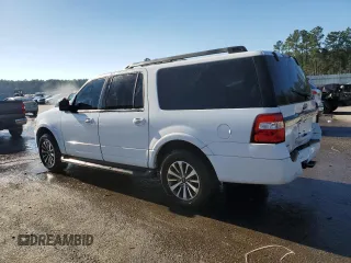 2017 Ford Expedition EL XLT with VIN 1FMJK1HT1HEA26412, listed as a Copart auction lot 48292205 with 114,966 mi miles and Salvage Title. Bid and sale history available at carsss.com. Image 2.