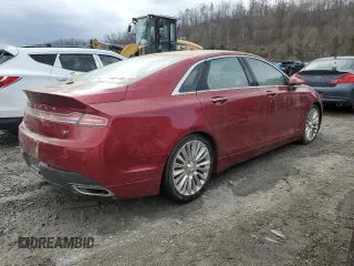 2014 Lincoln MKZ with VIN 3LN6L2GK2ER831507, listed as a Copart auction lot 47842545 with Not Provided miles and Salvage Title. Bid and sale history available at DreamBid. Image 3.