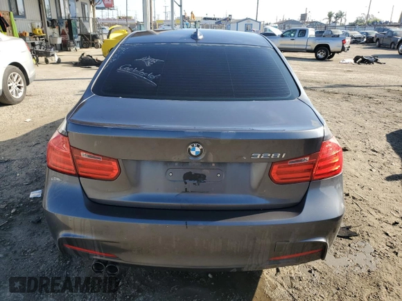 2012 BMW 3 Series 328i with VIN WBA3A5C57CF256875, listed as a Copart auction lot 50729815 with 114,118 mi miles and Salvage Title. Bid and sale history available at carsss.com. Image 6.